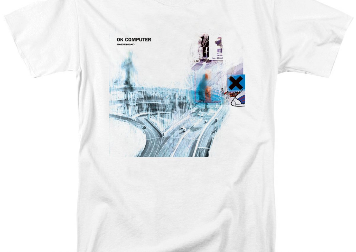 Immerse in the Radiohead Universe with Official Merch