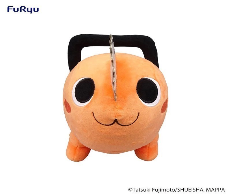 Collectible Chainsaw Man Stuffed Toy: A World of Demons in Plush