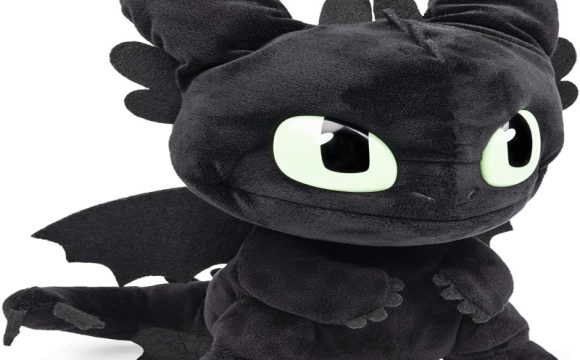 Toothless Stuffed Toy: Your Night Fury Adventure Awaits
