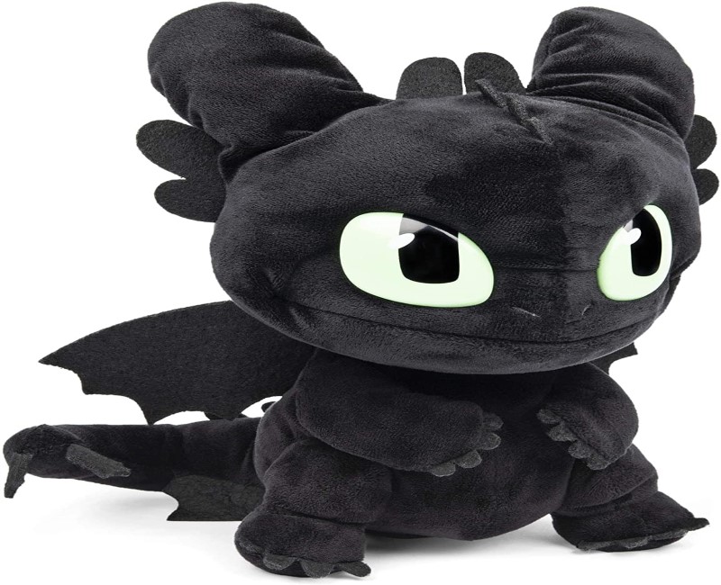 Toothless Stuffed Toy: Your Night Fury Adventure Awaits