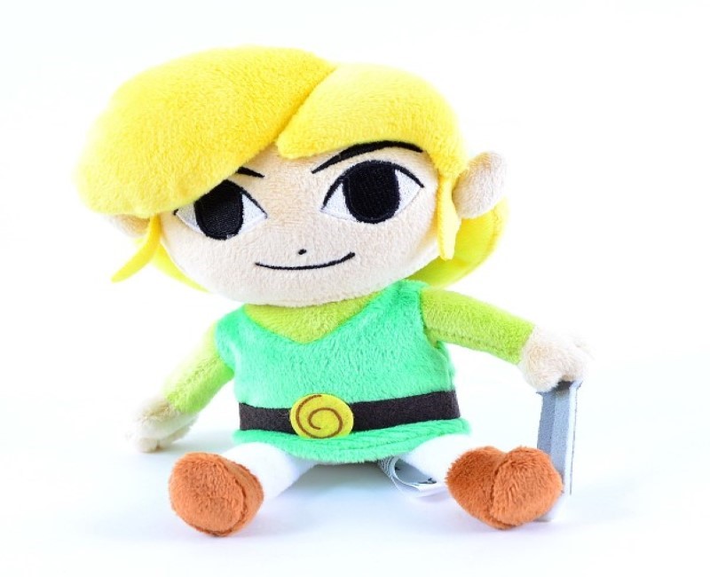 Zelda's Comrades: Plushies Gather for Epic Fun