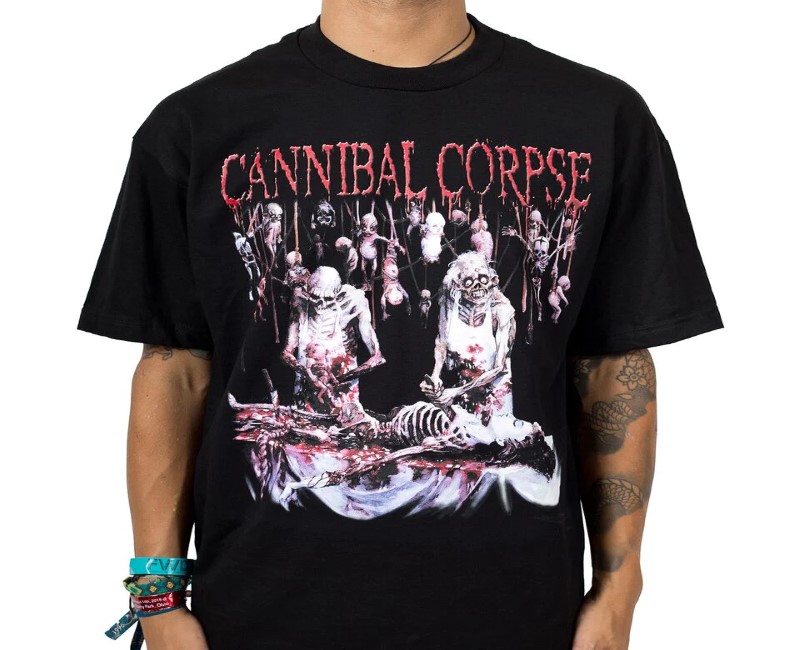 Metal Classics: Your Ultimate Source for Cannibal Corpse Official Style