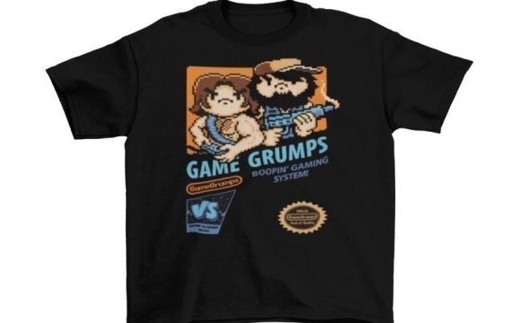 Officially Grumpy: Game Grumps Official Merch Extravaganza
