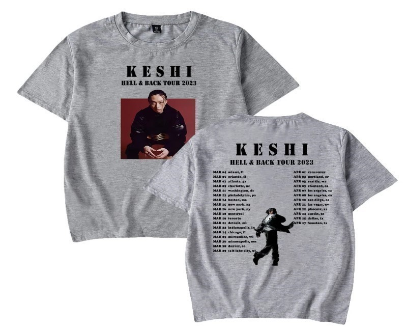 Keshi Melodies: Dive into Exclusive Merchandise