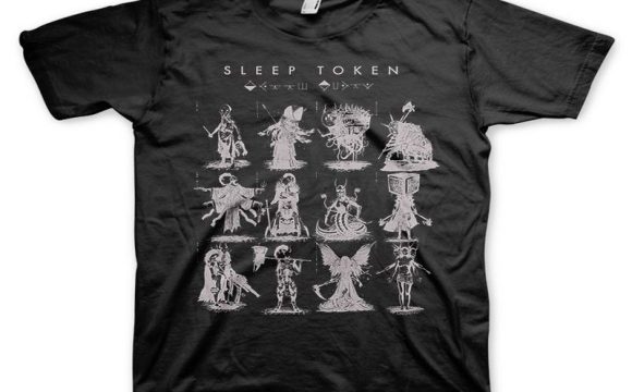 Dive into the Abyss: Sleep Token Official Merchandise Collection