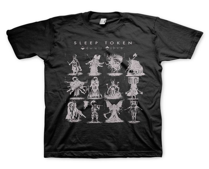 Dive into the Abyss: Sleep Token Official Merchandise Collection