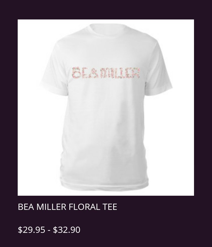 Discovering Bea Miller's Official Merch: A Fan's Dream Collection