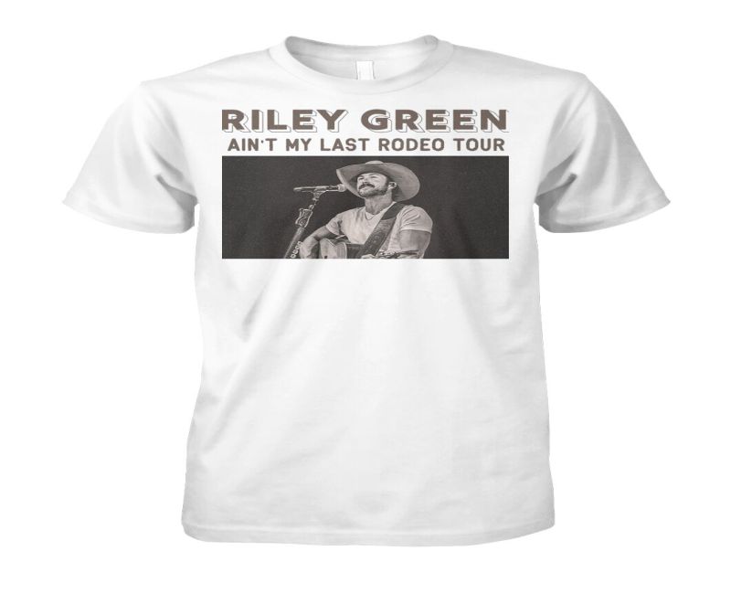 Why Riley Green's Official Merch Deserves a Spot in Your Collection