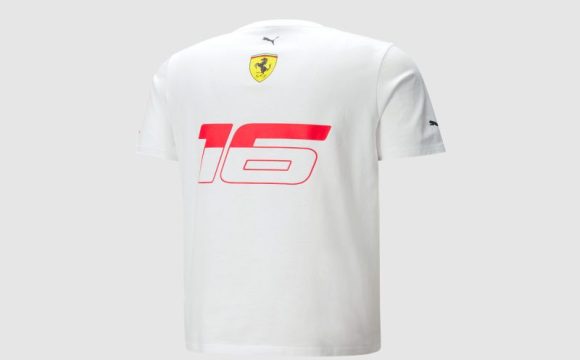 Navigating the World of Charles Leclerc Merch: A Fan's Paradise