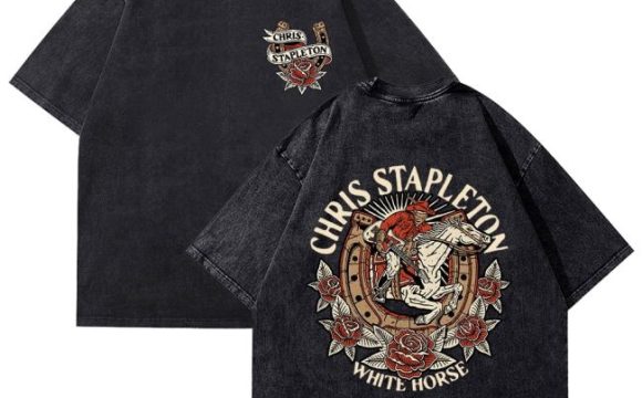 Exclusive Insights: The Story Behind Chris Stapleton's Merch