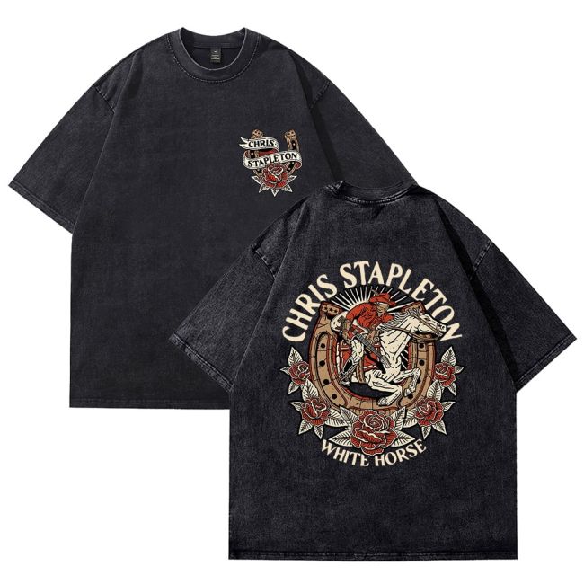 Exclusive Insights: The Story Behind Chris Stapleton's Merch