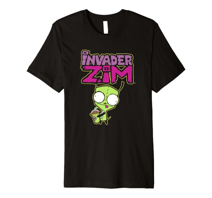Invader Zim Merch: Where to Find Authentic and Unique Products